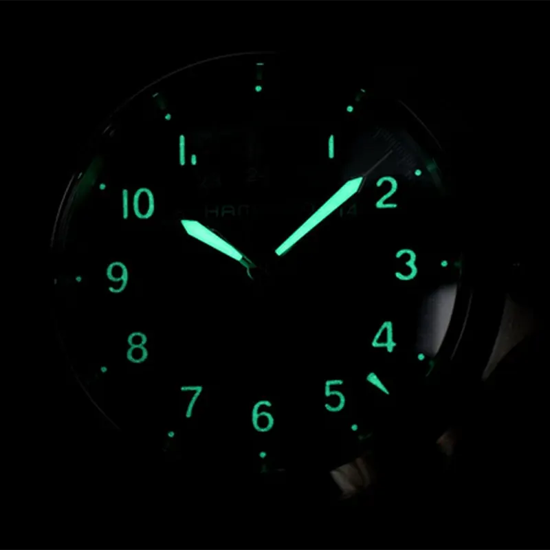 Hamilton Khaki Field King Automatic Black Dial Men's Watch- H64455133